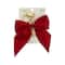 Blue Moon Studio™ Red Fabric Bow Bag Charm